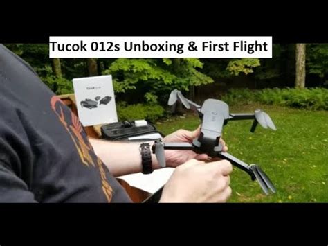 tucok  drone unboxing  flight youtube
