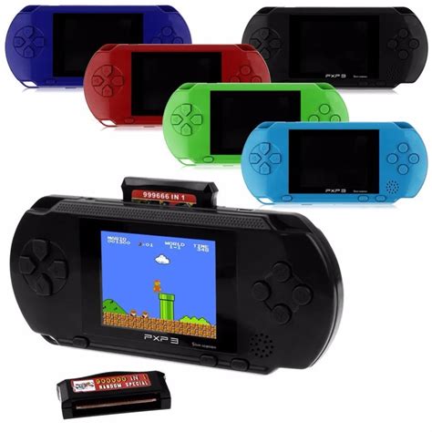 bit pxp handheld game players handheld game player pocket video game console  av cable