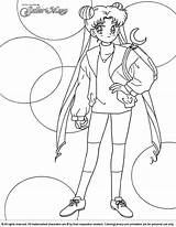 Coloring Sailor Moon Allow Break Fantasy Children Take Visit Real Pages sketch template