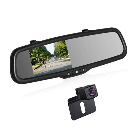 boscam  wireless reversing camera kit oem rear view mirror monitor