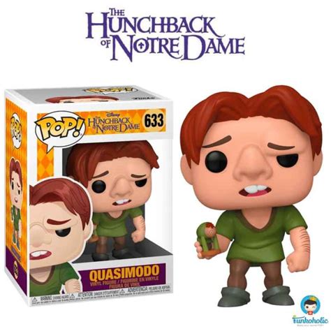 Jual Funko Pop 633 Disney The Hunchback Of Notre Dame Quasimodo Vinyl