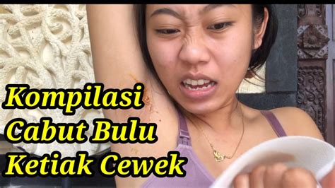 Kompilasi Cabut Bulu Ketiak Ketiak Cewek Bersih Wanita Waxing