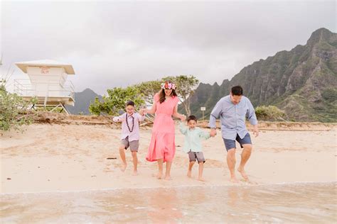 affordable oahu family photography service