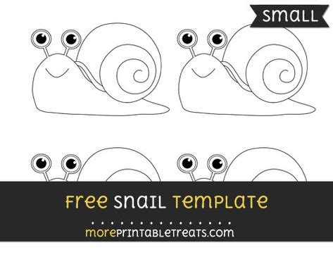snail template small  images templates printable