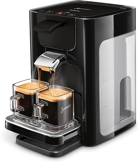 philips senseo quadrante coffee pad machine amazonde kueche haushalt