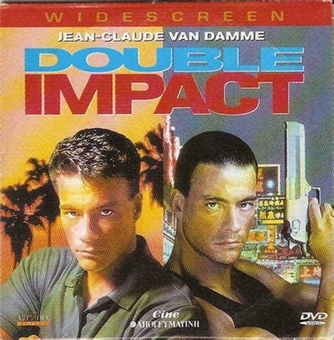 Double Impact Jean Claude Van Damme Geoffrey Lewis R0 Pal