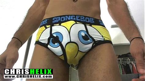 Gay Underwear Modeling Spongebob Cute Tight Ass Xnxx