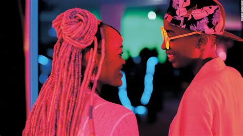 Why Wanuri Kahius Lesbian Romance Film Was Banned In Kenya Cnn Style