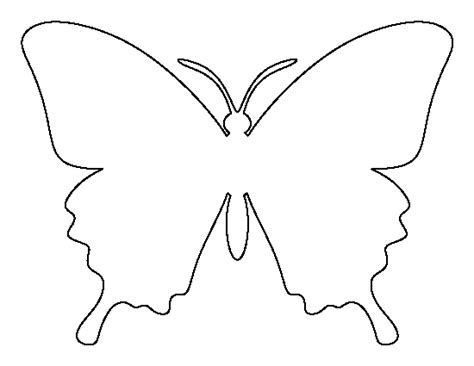 printable butterfly template