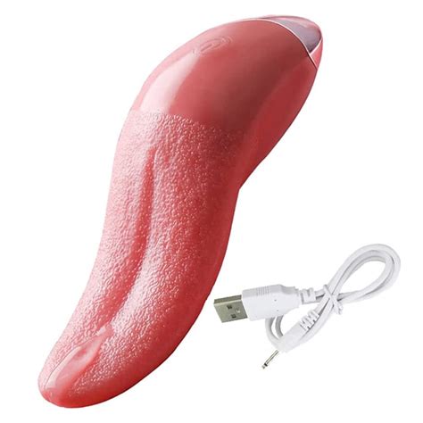 10 mode heating tongue licking vibrator mini sex toys for women clit