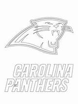 Panthers Coloring Carolina Logo Pages Panther Print Drawing Printable Football Browns Cleveland Florida Nfl Color Newton Cam Stephen Curry Sheets sketch template