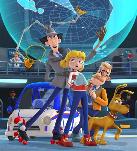 Netflix To Air Inspector Gadget Reboot In March Inspector Gadget