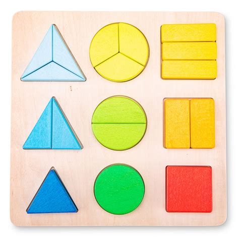 geometric shapes puzzle board  classic toys