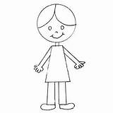 Disegnare Bambina Come Insegnare Bimba Autismo Scrivania Sagoma Disegna Cose Primi Passi Crescere Autismocomehofatto Codini sketch template