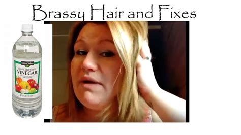 Home Remedy Hair Treatment For Dry Brassy Hair Ruined By Hard Water