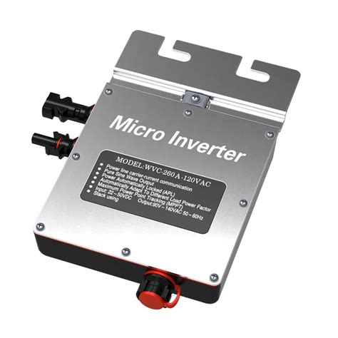 buy eaco tech  grid tie inverter high efficiency pure sine wave  grid micro inverter