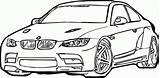 Bmw Coloring Pages Car Template Print M5 Logo Sheets sketch template