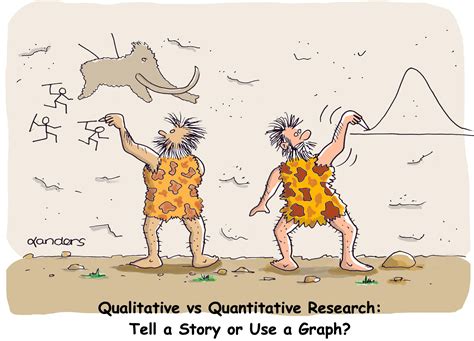 qualitative research cartoon