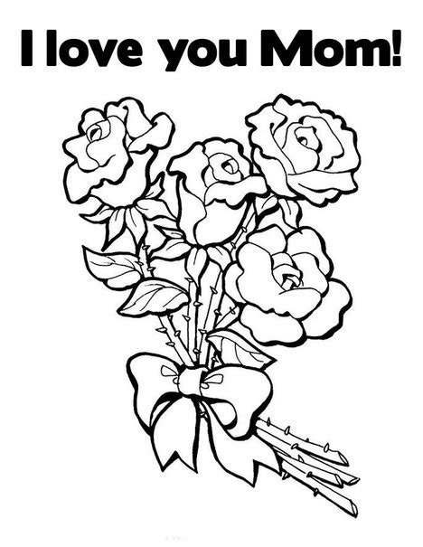 mothers day  news  love  mom coloring pages
