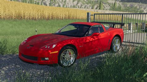Corvette Z Mod For Farming Simulator Fs Hot Sex Picture
