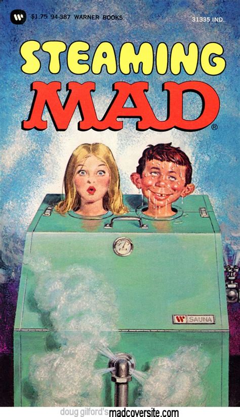 Doug Gilfords Mad Cover Site Mad Paperback 39 Steaming Mad