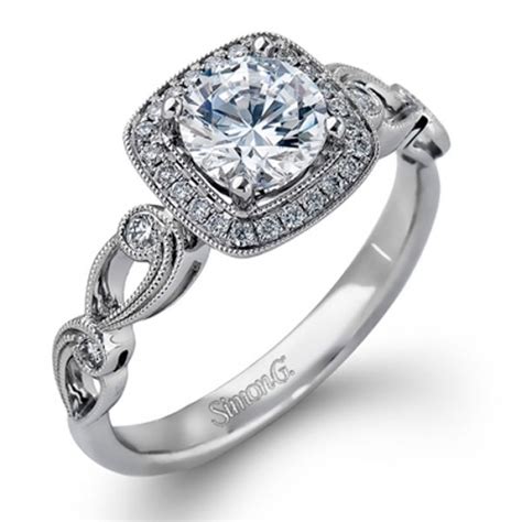 Simon G Tr526 Engagement Ring