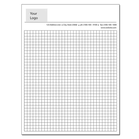 graph paper padded custom printed graph pads designsnprint