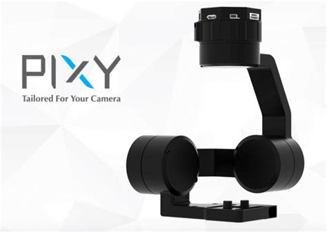 meet  pixy  pro drone gimbal    add   kit dronelife