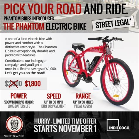 phantom bikes electric bike phantom bikes