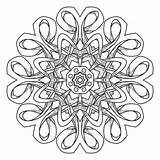 Mandala Coloring Abstract Mandalas Zen Geometric Relaxation Pages Patterns Will Ribbons Quickly Guaranteed Pure Benefits Moment Feel Adult Ordinary Complicating sketch template