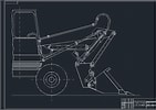 Image result for CAD Plans for Loaders. Size: 141 x 100. Source: alldrawings.ru