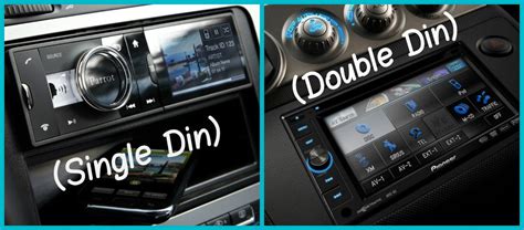 single din  double din    differences