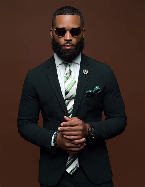 gorgeous black men  beards   essence