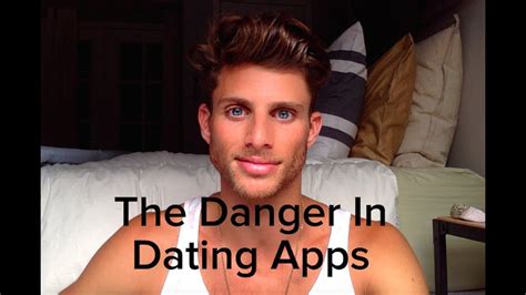 the danger in dating apps barrett pall youtube