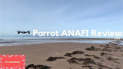parrot anafi review youtube