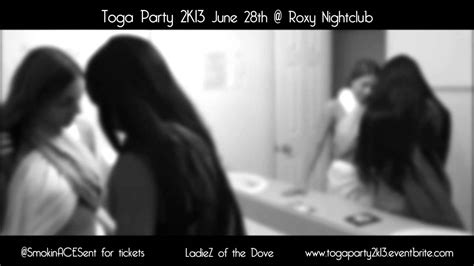 toga party  promo youtube