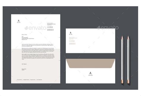 sample business envelope designs  ms word  psd