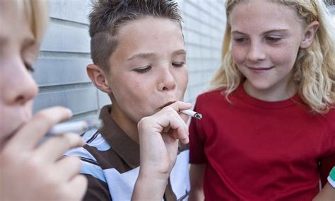 Drive To Stop Teenagers Smoking As Cost Of Lung Cancer To The Uk