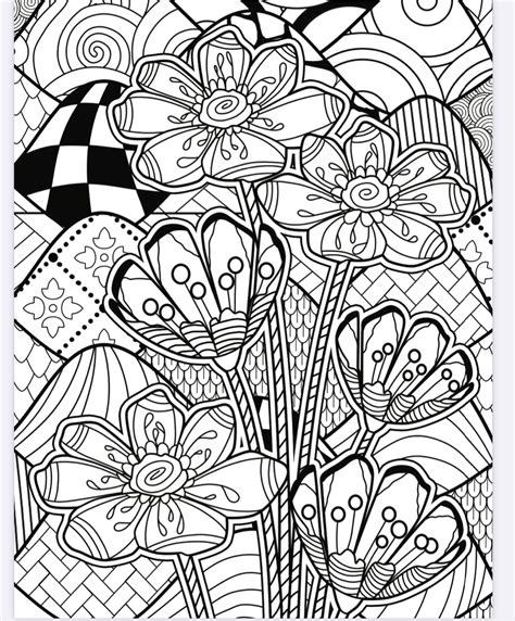 printable nature coloring pages etsy