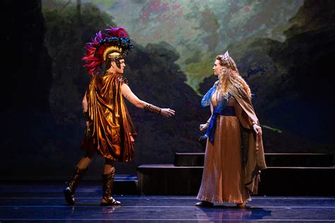 Dido And Aeneas En Houston Pro Ópera Ac