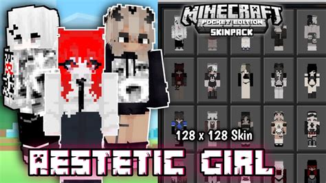 girl skin pack  mcpebedrock minecraftnet