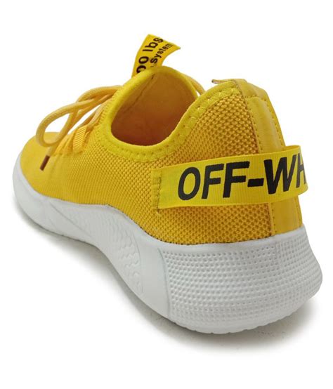 shoerise yellow casual shoes buy shoerise yellow casual shoes    prices  india