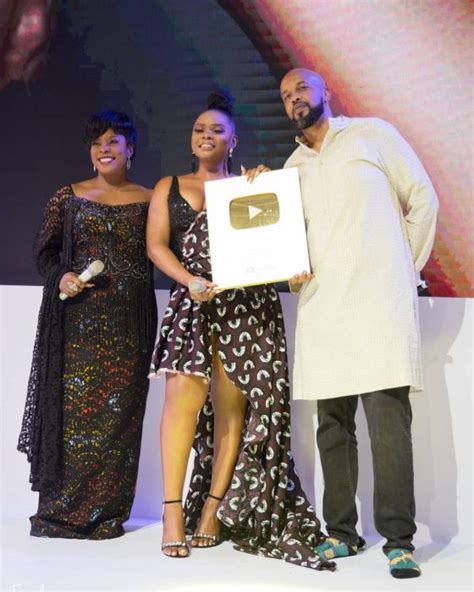 youtube honours yemi alade for gaining over 1 million