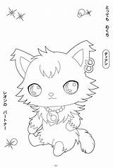 Coloring Jewelpet Pages Oasidelleanime Gudetama Anime Colorare Book Template Lưu ã Từ Animal Minisiti Original1 sketch template