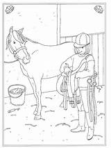 Kleurplaat Manege Kleurplaten Pferde Pferd Reitschule Horses Stable Stall Paarden Coloriage Equitation Stables Coloriages Malvorlage Paard Cheval Coloringhome Ethics Malvorlagen sketch template