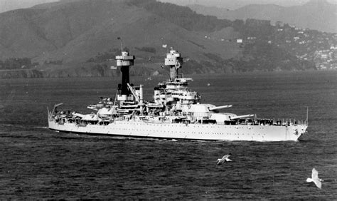 battleship uss washington  destroyed    navy