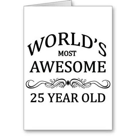 worlds  awesome  year  card zazzlecom  birthday cards
