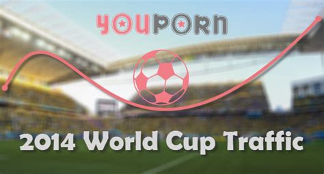 youporn traffic during the 2014 fifa world cup pornhub