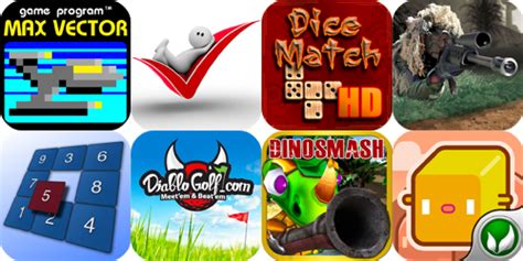 iphone  ipad apps   max vector slimtasks dice match hd