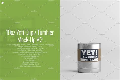 oz yeti cup tumbler mock   creative product mockups creative market